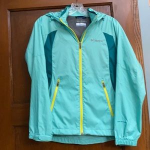 Columbia Lightweight Windbreaker- Women’s Medium